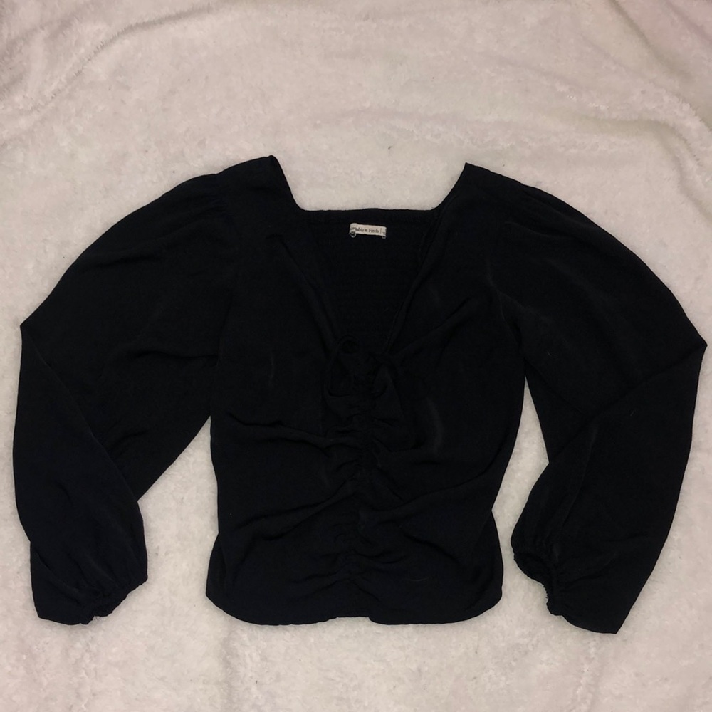 Abercrombie & fitch top size small